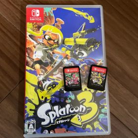 Nintendo Switch スプラトゥーン3 & 2 ソフトセット