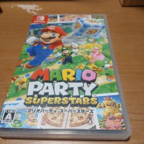 マリオパーティ スーパースターズ Nintendo Switch ソフト