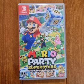 マリオパーティ スーパースターズ Nintendo Switch ソフト