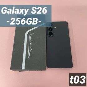 Galaxy S26 256GB ブラック 美品