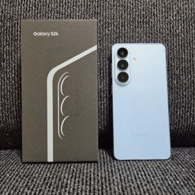 Samsung Galaxy S26 本体 Sky Blue