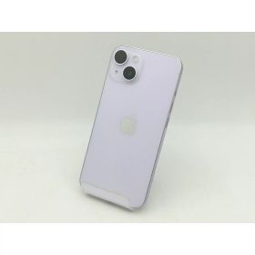 【中古】Apple 国内版 【SIMフリー】 iPhone 14 256GB パープル MPW93J/A【神戸】保証期間1ヶ月【ランクC】