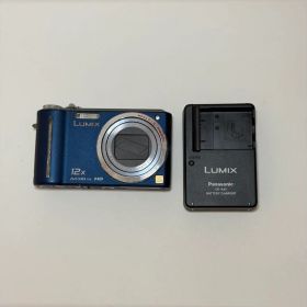 LUMIX DMC-TZ7 ブルー CCDコンデジ (2009年)