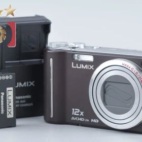【中古】Panasonic パナソニック LUMIX DMC-TZ7 ブラウン コンパクトデジタルカメラ