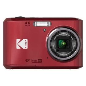 コダック KODAK コンパクトデジタルカメラ 乾電池式 FZ45 SD16GBセット FZ45RD 16GBset 1セット（直送品）