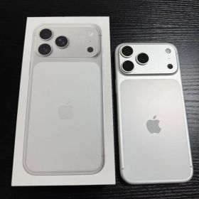 【極美品】 iPhone 17pro MAX 256GB