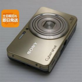 超美品 Cyber-shot DSC-W570 ゴールド 即日発送 SONY デジカメ デジタルカメラ 本体 あすつく 土日祝発送OK