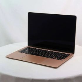ソフマップ 〔中古品〕 MacBook Air 13.3-inch Late-2020 MGNE3J／A Apple M1 8コアCPU_8コアGPU 8GB SSD512GB ゴールド 〔26.3 Tahoe〕【352】