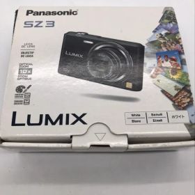 美品・動作良好】Panasonic LUMIX DMC-SZ3 デジタルカメラ