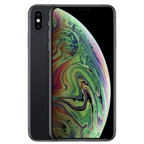 バッテリー新品交換済 iPhoneXS Max 64GB スペースグレイ SIMフリー 本体 スマホ iPhone XS Max アイフォン アップル ipxsmmtm904a