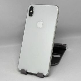 au 【SIMロックなし】MT6V2J/A iPhone XS Max 256GB シルバｰ au
