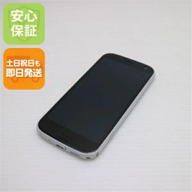 【中古】 中古 F-52B らくらくスマートフォン ホワイト 本体 即日発送 土日祝発送OK