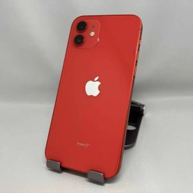 docomo 【SIMロックなし】MGJ23J/A iPhone 12 256GB レッド docomo