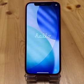 Apple iPhone12 本体 レッド64G simフリー