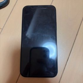 Apple iPhone 12 ブラック 本体