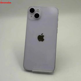 【中古】iPhone14 Plus 128GB パープル MQ4E3J/A SoftBank版SIMフリー