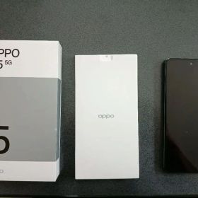 OPPO A5 5G 本体 グリーン 美品