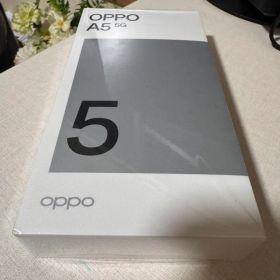 OPPO A5 5G OPG06 グリーン 128GB 本体