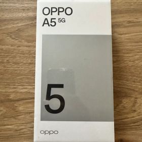 OPPO A5 5G 128GB グリーン 新品未開封