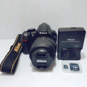 Nikon D3100 18-55mm レンズセット 一眼レフデビューに!!