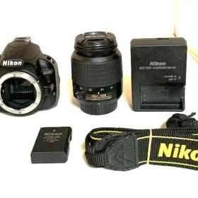 【動作品】Nikon D3100 一眼レフ デジタルカメラ レンズキット