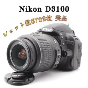 【低ショット数 極上美品】Nikon D3100 一眼レフカメラ スマホ転送OK