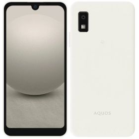 SH-53D AQUOS wish3 ホワイト SIMフリー 本体 ドコモ スマホ シャープ sh53dw7mtm