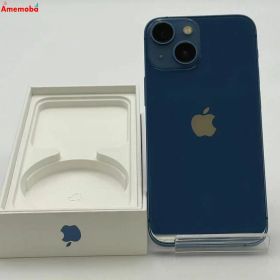 【中古】iPhone13 mini 256GB ブルー MLJN3J/A SoftBank版SIMフリー 訳