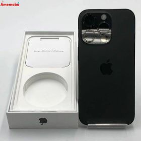 【中古】iPhone14 Pro 256GB スペースブラック MQ0Q3J/A Apple版SIMフリー