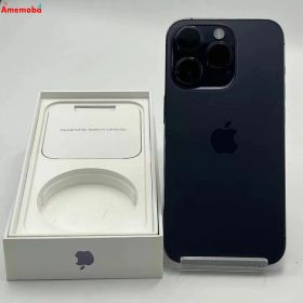 【中古】iPhone14 Pro 256GB ディープパープル MQ1E3J/A SoftBank版SIMフ