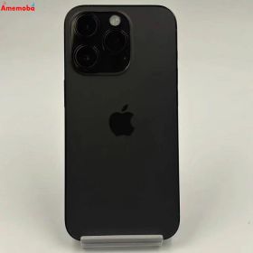 【中古】iPhone14 Pro 256GB スペースブラック MQ0Q3J/A SoftBank版SIMフ