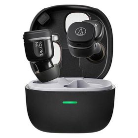 オーディオテクニカ ノイズキャンセリングワイヤレスイヤホン ATH-SQ1TW2NC BK 1個