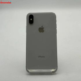 【中古】iPhoneXS 256GB シルバー NTE12J/A Apple版SIMフリー