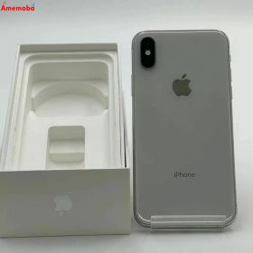 【中古】iPhoneXS 256GB シルバー MTE12J/A SoftBank版SIMフリー