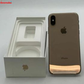 【中古】iPhoneXS 256GB ゴールド MTE22J/A SoftBank版SIMフリー
