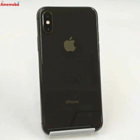【中古】iPhoneXS 64GB スペースグレイ MTAW2J/A SoftBank版SIMフリー 美品