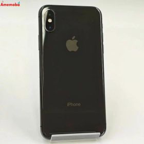 【中古】iPhoneXS 64GB スペースグレイ MTAW2J/A SoftBank版SIMフリー 美品