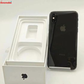 【中古】iPhoneXS 256GB スペースグレイ MTE02J/A SoftBank版SIMフリー