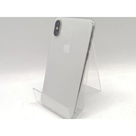 【中古】Apple SoftBank 【SIMロック解除済み】 iPhone XS 64GB シルバー MTAX2J/A【大須アメ横】保証期間1ヶ月【ランクC】
