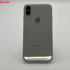 【中古】iPhoneXS 256GB シルバー MTE12J/A SoftBank版SIMフリー ジャンク品