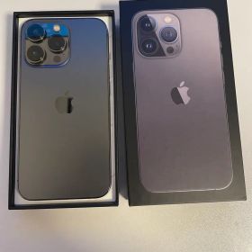 【美品】Apple iPhone 13 Pro 128GB グラファイト 本体