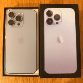 iPhone 13pro シエラブルー Apple