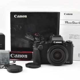■ほぼ新品■Canon PowerShot G1 X Mark III《元箱付》