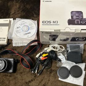 Canon EOS M3 ミラーレス一眼 本体