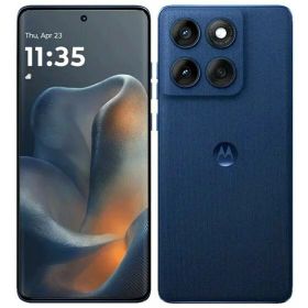 新品未開封 モトローラー PBAJ0003JP motorola edge60 6.7インチ Super HDディスプレイ 128GB ジブラルタルシーネイビー4582239434635