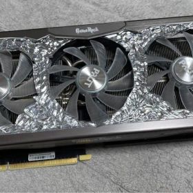 RTX3070ti gamerock oc 美品 グラフィックボード gpu