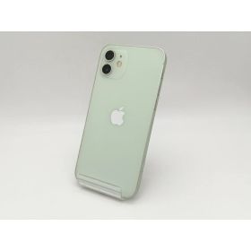 【中古】Apple au 【SIMロック解除済み】 iPhone 12 128GB グリーン MGHY3J/A【なんば】保証期間1ヶ月【ランクC】