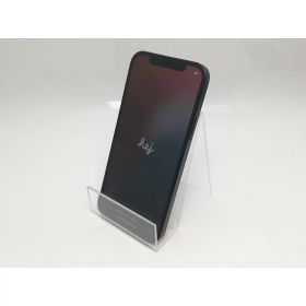 【中古】Apple au 【SIMロック解除済み】 iPhone 12 64GB ブラック MGHN3J/A【柏】保証期間1週間【ランクC】