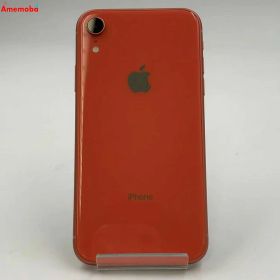 【中古】iPhoneXR 64GB コーラル MT0A2J/A AU版SIMフリー