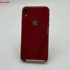 【中古】iPhoneXR 64GB Product Red MT062J/A AU版SIMフリー